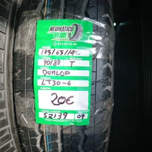 175 65 14 90/88T DUNLOP LT30-6