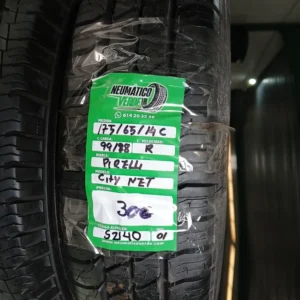 175 65 14 99/98R PIRELLI CITY NET