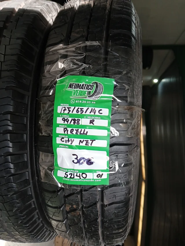 175 65 14 99/98R PIRELLI CITY NET