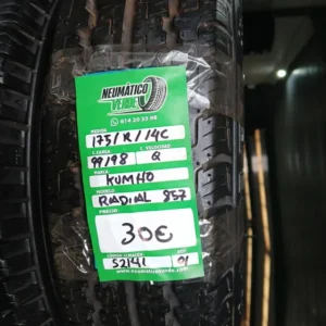 175 14 99/98Q KUMHO RADIAL 857