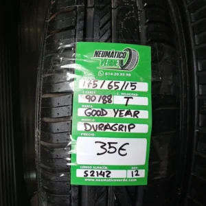 175 65 15 90/88T GOOD YEAR DURAGRIP
