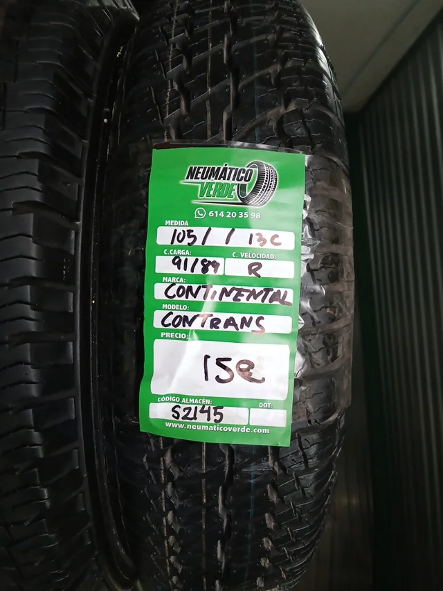 105 13 91/89R CONTINENTAL CONTRANS