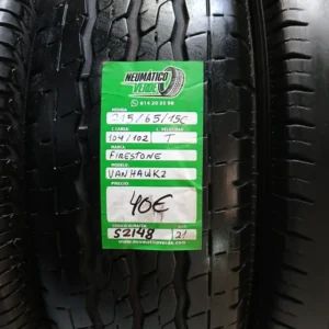 215 65 15 104/102T FIRESTONE VANHAWK2