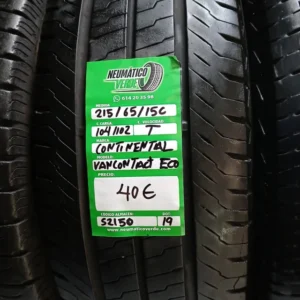 215 65 15 104/102T CONTINENTAL VANCONTAC