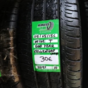 215 65 15 104/102T GOOD YEAR EFFICIENTGR