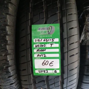 205 65 15 104/102T AVON AVI2