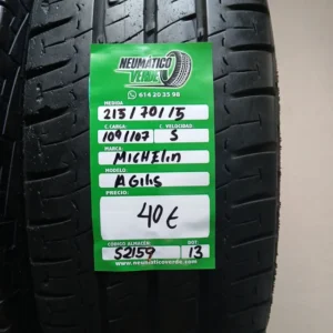 215 70 15 109/107S MICHELIN AGILIS