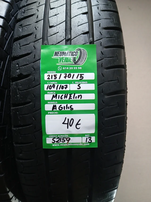 215 70 15 109/107S MICHELIN AGILIS