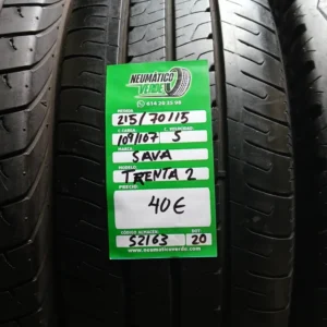215 70 15 109/107S SAVA TRENTA 2