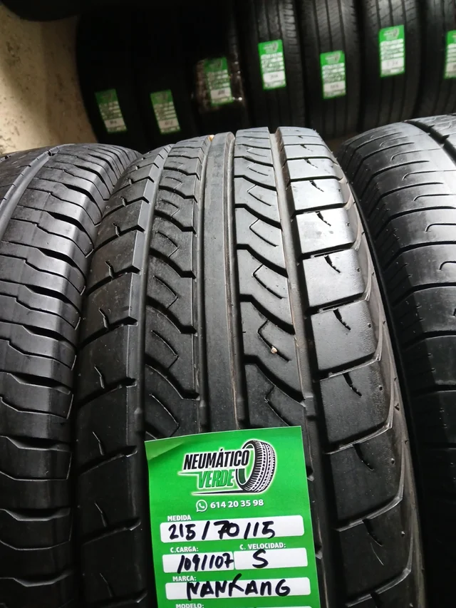 215 70 15 109/107S NANKANG PASSION CW-20 - Imagen 2