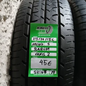 215 70 15 109/107S BARUM VANIS 2