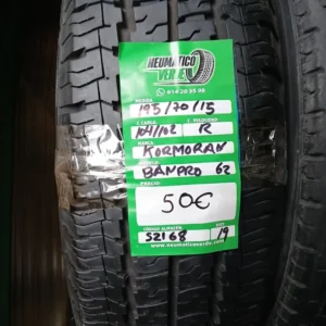 195 70 15 104/102R KORMORAN BANPRO 62