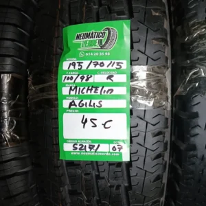195 70 15 100/98R MICHELIN AGILIS