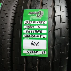 215 70 15 109/107S FIRESTONE VANHAWK 2