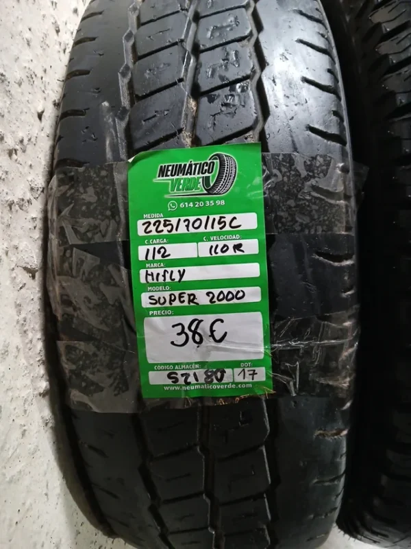 225 70 15 112/110S HIFLY SUPER 2000