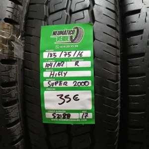 185 75 16 104/102R HIFLY SUPER 2000