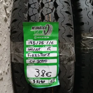 185 75 16C 104/102R FIRESTONE CV 3000