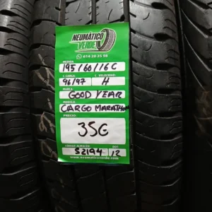 195 60 16C 96/97H GOOD YEAR CARGO MARATHO