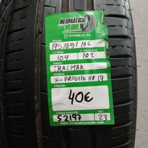 195 65 16 104/102T TRACMAX X-PRIVILO RE1