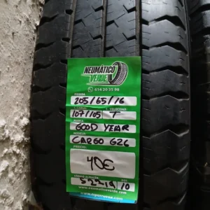 205 65 16 107/105T GOOD YEAR CARGO G26