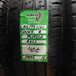 195 75 16 107/105R MICHELIN AGILIS