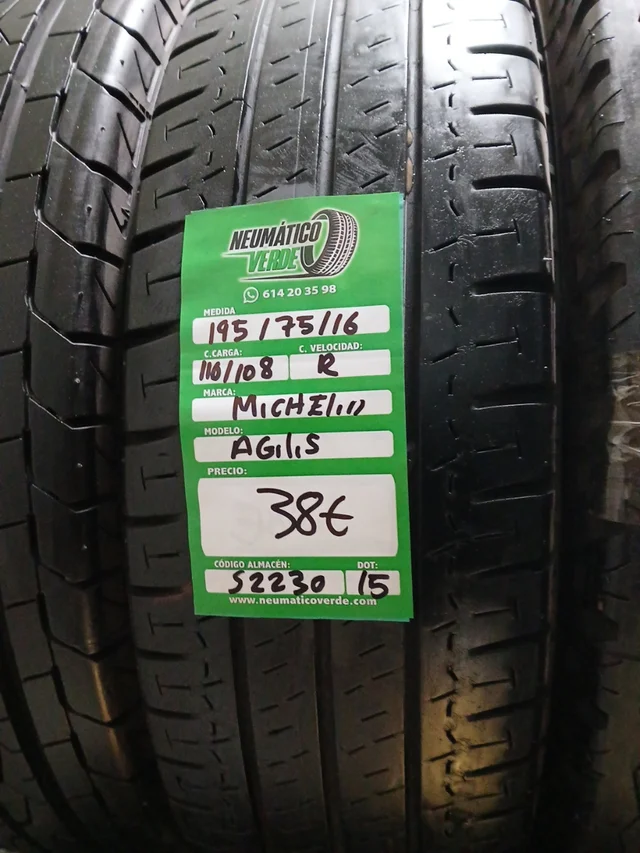 195 75 16 110/108R MICHELIN AGILIS