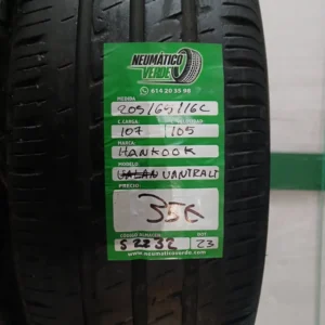 205 65 16 107/105T HANKOOK VANTRACT