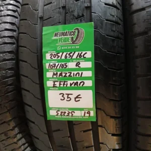 205 65 16 107/105R MAZZINI EFFIVAN