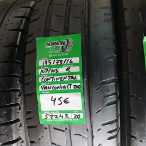 195 75 16 107/105R CONTINENTAL VANCONTACT 200
