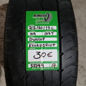 215 60 17C 109/107T DUNLOP ECODRIVE