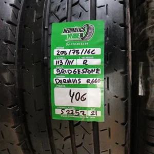 205 75 16 113/111R BRIDGESTONE DURAVIS
