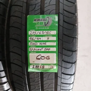 215 65 16 106/104H GOOD YEAR EFFICIENTGR