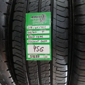 215 65 16 109/107T GOOD YEAR EFFICIENT