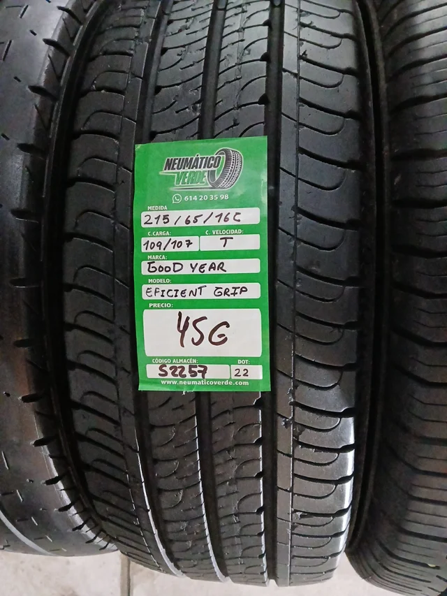 215 65 16 109/107T GOOD YEAR EFFICIENT