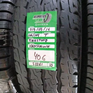 215 65 16 106/104T FIRESTONE VANHAWK