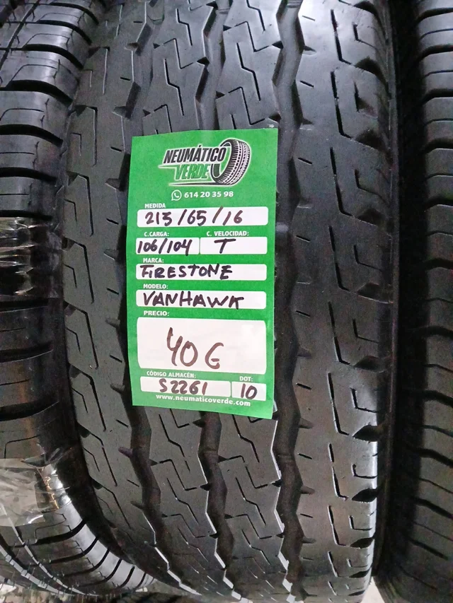 215 65 16 106/104T FIRESTONE VANHAWK