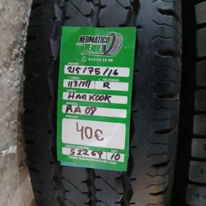 215 75 16 113/111R HANKOOK RA08