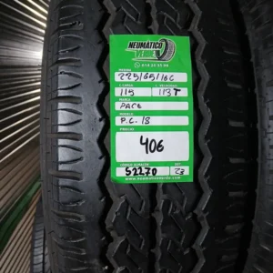 225 65 16 115/113T PACE PC 18