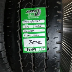 225 65 16 112/110R DUNLOP ECONODRIVE