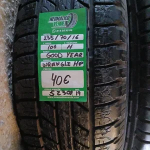 235 70 16 106H GOOD YEAR WRANGLE HP