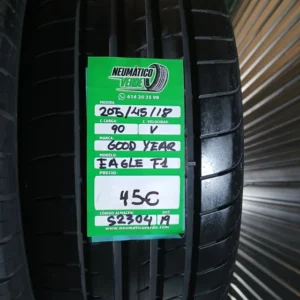 205 45 18 90V GOOD YEAR EAGLE F1