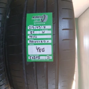 215 45 18 89W TOYO PROXES R51A
