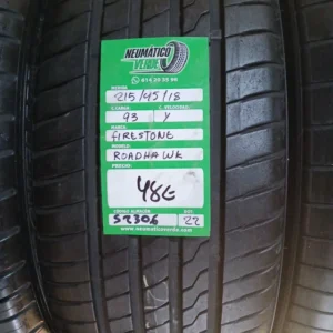 215 45 18 93Y FIRESTONE ROADHAWK