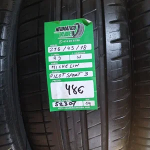 215 45 18 93W MICHELIN PILOT SPORT 3