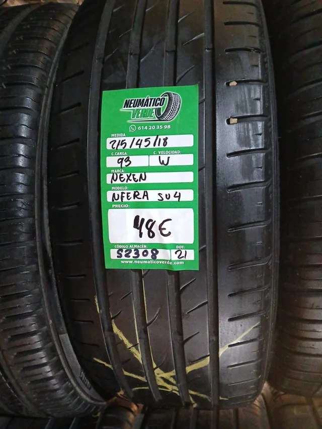 215 45 18 93W NEXEN NFERA SU4