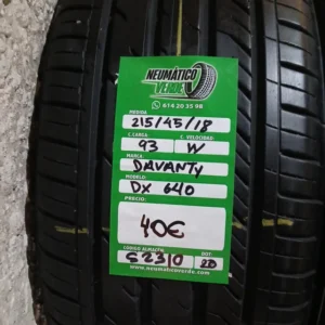 215 45 18 93W DAVANTY DX 640