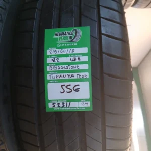 215 50 18 92W BRIDGESTONE TURANZA T005