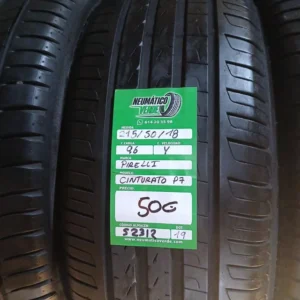 215 50 18 96Y PIRELLI CINTURATO P7