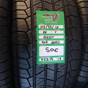 215 55 18 99V RIKEN 4X4 ROAD