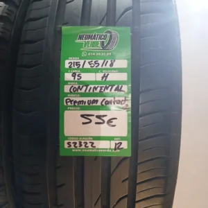 215 55 18 95H CONTINENTAL PREMIUMCONTAC2